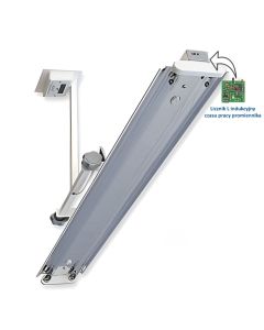 ULTRAVIOL NBV Lampa bakteriobójcza bezpośredniego działania NBV 2x30 SL