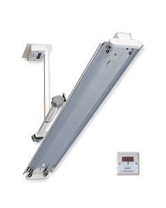 ULTRAVIOL NBV Lampa bakteriobójcza bezpośredniego działania NBV 2x30 SLW