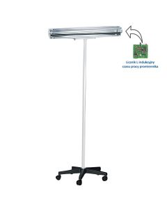 Lampa bakteriobójcza ULTRAVIOL NBV 30 PL mobilna z licznikiem