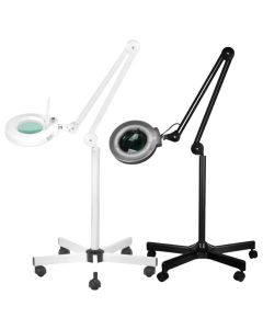 Lampa lupa led S5 + statyw led reg. natężenie światła