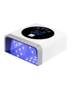 Lampa UV LED OCHO NAILS X22 72W aku bezprzewodowa biała z lustrzanym dnem