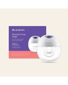 Laktator pojedynczy bezprzewodowy Hands-free Lansinoh