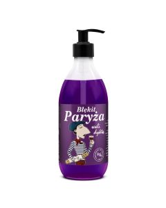 Błękit Paryża - zmysłowy żel pod prysznic LaQ