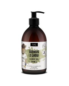 Laq Żel pod prysznic dla mężczyzn 8w1 Dzikus z lasu - 500 ml