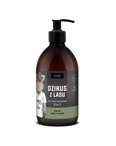 LaQ Żel pod prysznic - Dzikus z lasu zapach walki o szyszki 500ml