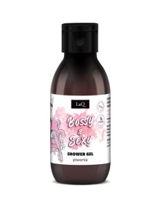 LaQ Mini PIWONIA: BOSSY & SEXY żel pod prysznic 100ml