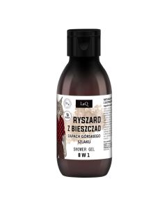 LaQ Mini RYSZARD Z BIESZCZAD: żel pod prysznic 8 w 1 - 100 ml