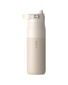 LARQ Bottle PureVis 2 Inteligentna samoczyszcząca butelka filtrująca UV-C 680ml Mojave Dune