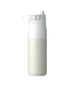 LARQ Bottle PureVis 2 Inteligentna samoczyszcząca butelka filtrująca UV-C 680ml Granite White