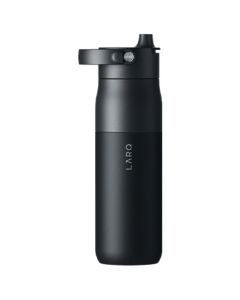 LARQ Bottle PureVis 2 Inteligentna samoczyszcząca butelka filtrująca UV-C 680ml Obsidian Black