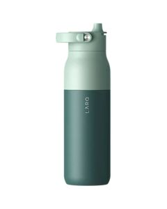 LARQ Bottle PureVis 2 Inteligentna samoczyszcząca butelka filtrująca UV-C 1L Eucalyptus Green