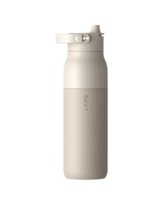 LARQ Bottle PureVis 2 Inteligentna samoczyszcząca butelka filtrująca UV-C 1L Mojave Dune