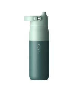 LARQ Bottle PureVis 2 Inteligentna samoczyszcząca butelka filtrująca UV-C 680ml Eucalyptus Green