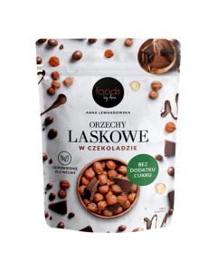 Foods by Ann Orzechy laskowe w czekoladzie 75 g