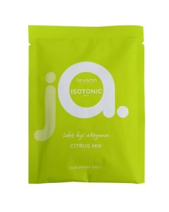 Levann "jA" Isotonic Citrus Mix, 15 saszetek x 25,8 g