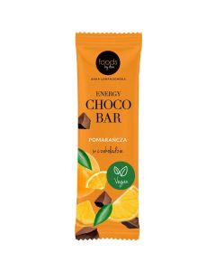 Foods by Ann Choco Energy Bar 35g - Pomarańcza w czekoladzie