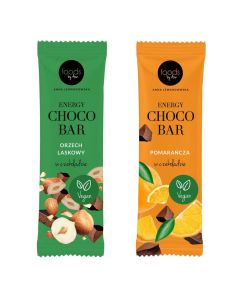 Foods by Ann Choco Energy Bar 35g