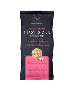 Foods by Ann Bezglutenowe Ciasteczka Owsiane z nerkowcami, żurawiną i rodzynkami 100g