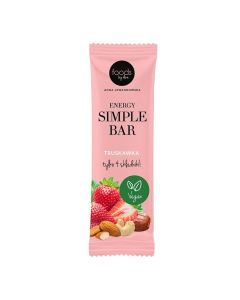 Foods by Ann Energy Simple Bar 35g - Truskawka