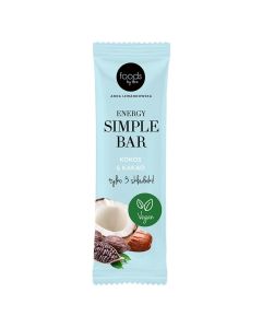 Foods by Ann Energy Simple Bar 35g - Kokos & Kakao