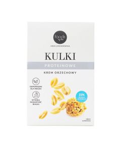 Foods by Ann Kulki Proteinowe z Kremem orzechowym