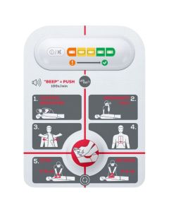 Czujnik uciśnięć LifePAD CPR