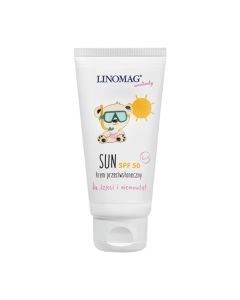 LINOMAG® SUN SPF 50 krem przeciwsłoneczny