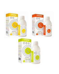Liposol - Liposomalna Witamina C w płynie - 250 ml