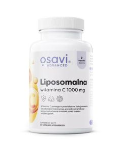 Liposomalna witamina C Osavi – 1000 mg – 60 kapsułek