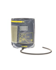 Mankiet 2 wężykowy dla dorosłych Little Doctor LDN2LR 33-46 cm