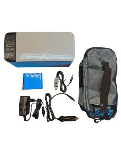 Lodówka przenośna z zasilaniem bateryjnym BITBLUE CB 02 0,60l