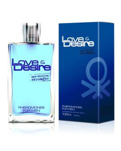 Love & Desire Feromony dla mężczyzn - 100 ml