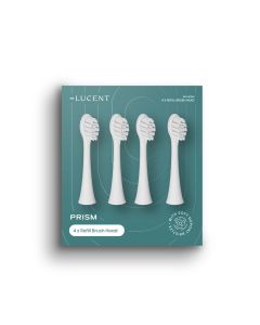 Końcówki wymienne 4 szt. BE LUCENT Prism Heads - zestaw