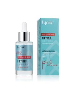 Lynia PIRO Aktywne serum z 10% kwasem pirogronowym ujędrniające i regulujące sebum