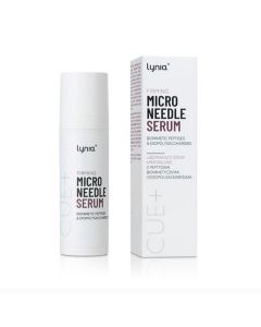 Lynia Ujędrniające serum mikroigłowe z peptydami biomimetycznymi i egzopolisacharydami 30ml