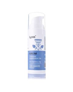 Lynia Krem z Kwasem Migdałowym - Nawilżenie skóry twarzy 50ml