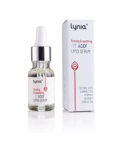 Lynia Ujędrniająco-Łagodzące Serum z Witaminami A,C,E i F