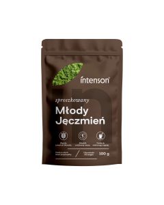 Intenson Młody jęczmień - proszek 100g
