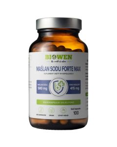 Biowen Maślan sodu forte max