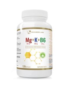 Suplement diety 120 kaps. BEST STORE Mg+K+Vit B6 Forte