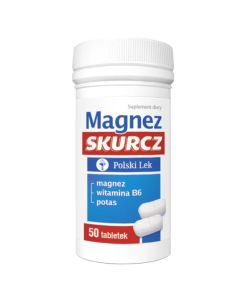 Magnez Skurcz – Wsparcie Mięśni