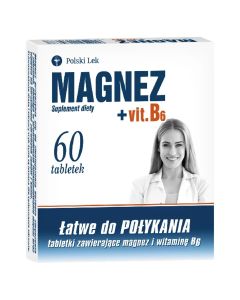 Magnez + vit. B6