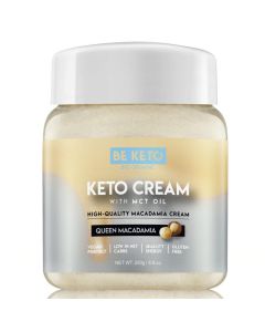 Keto Krem do kawy i kanapek - wegański i bezglutenowy - Makadamia  250g