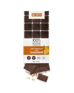 BeKeto Keto Czekolada - z mandarynką i olejem MCT