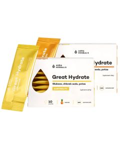 Aura Herbals Great Hydrate – Nawodnienie i Regeneracja