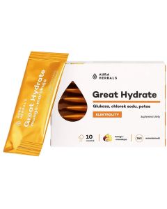 Aura Herbals Great Hydrate – Mango-Marakuja 10 saszetek