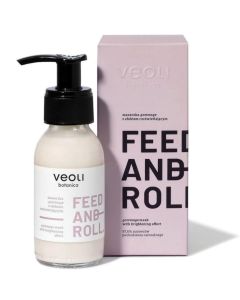 Veoli Botanica Maseczka oczyszczająca z efektem rozświetlającym FEED AND ROLL