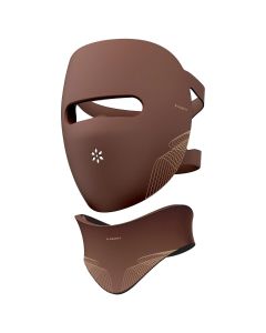 Maska LED GARETT BEAUTY Skin Ritual Face & Neck Brązowy Brązowy