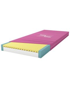 Materac piankowy dwuwarstwowy PRZEZNACZONY DO PROFILAKTYKI ODLEŻYN III STOPNIA