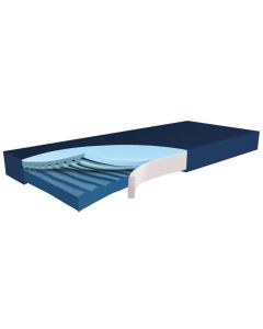 Materac przeciwodleżynowy do III stadium odleżyn RehaBed Hyper Foam Plus - 200 cm x 80 cm x 14 cm